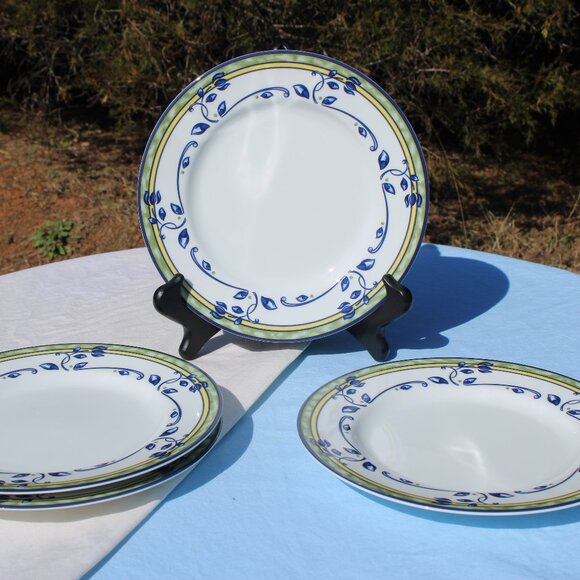 French Provincial Accent Salad Plates - Picture 2 of 5